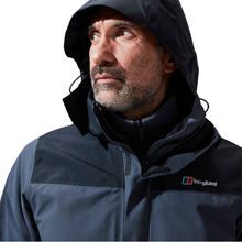 Load image into Gallery viewer, Berghaus Men's Hillwalker Interactive 2L Gore-Tex Jacket (Carbon/Black)