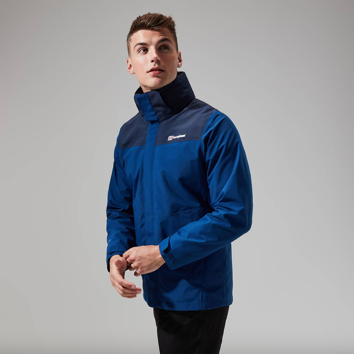 Berghaus Men s Hillwalker Interactive Gore Tex Waterproof Jacket Deep Landers Outdoor World Ireland s Adventure Outdoor Store