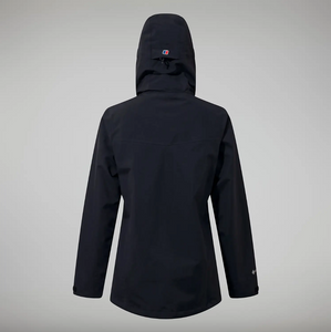 Berghaus Women's Hillwalker Interactive Gore-Tex Waterproof Jacket (Black)