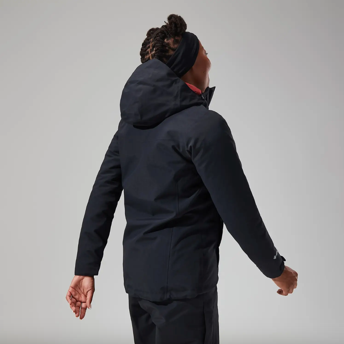 Berghaus Women's Hillwalker Interactive 2L Gore-Tex Jacket (Black