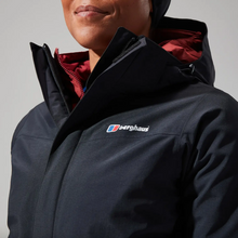 Load image into Gallery viewer, Berghaus Women&#39;s Hillwalker Interactive Gore-Tex Waterproof Jacket (Black)
