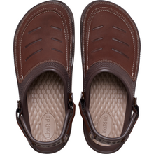 Load image into Gallery viewer, Crocs Unisex Yukon Vista II LiteRide Clogs (Espresso/Mushroom)