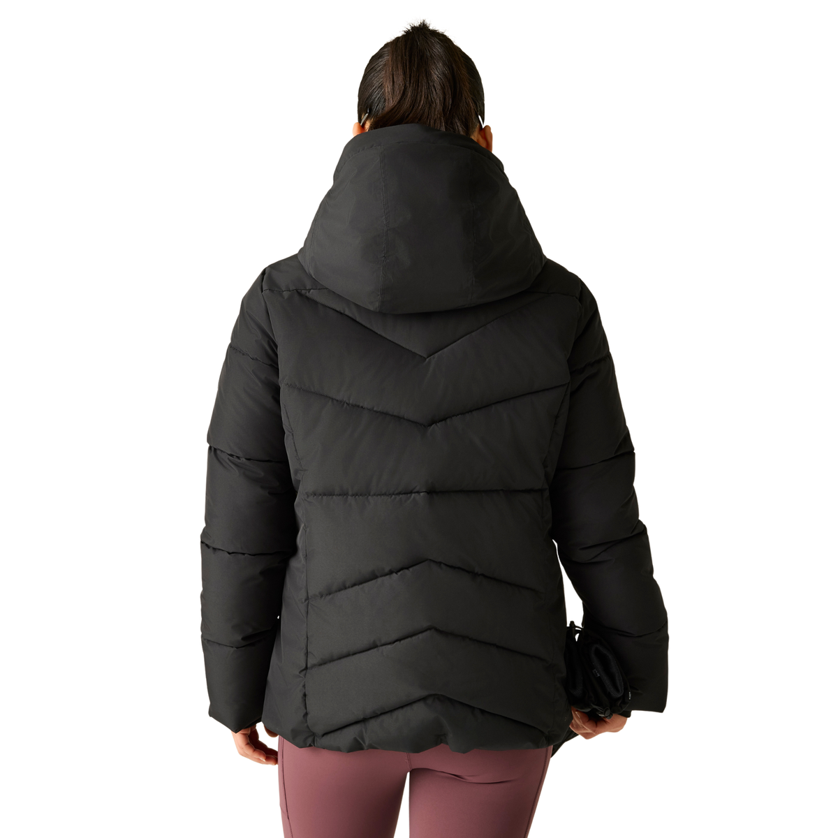 Dare 2B Women's Lustre Waterproof Insulated Jacket (Black)