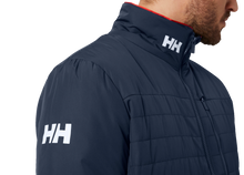 Load image into Gallery viewer, Helly Hansen Men's Crew Insulator Jacket 2.0 (Navy)