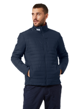 Load image into Gallery viewer, Helly Hansen Men's Crew Insulator Jacket 2.0 (Navy)