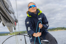 Load image into Gallery viewer, Helly Hansen Women's Pier Bib 3.0 Coastal HT 2L Sailing Trousers (Navy)