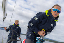 Load image into Gallery viewer, Helly Hansen Women's Pier Bib 3.0 Coastal HT 2L Sailing Trousers (Navy)