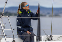 Load image into Gallery viewer, Helly Hansen Women's Pier Bib 3.0 Coastal HT 2L Sailing Trousers (Navy)