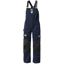 Load image into Gallery viewer, Helly Hansen Women's Pier Bib 3.0 Coastal HT 2L Sailing Trousers (Navy)