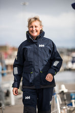 Load image into Gallery viewer, Helly Hansen Women's Pier Bib 3.0 Coastal HT 2L Sailing Trousers (Navy)