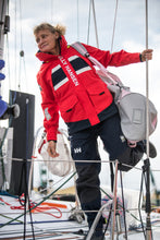 Load image into Gallery viewer, Helly Hansen Women's Pier Bib 3.0 Coastal HT 2L Sailing Trousers (Navy)