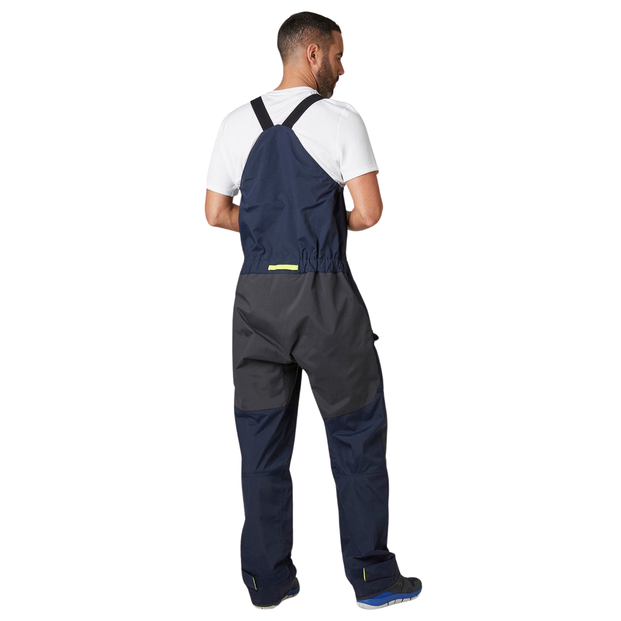 Helly Hansen Men's Pier Bib 3.0 Coastal HT 2L Sailing Trousers (Navy)