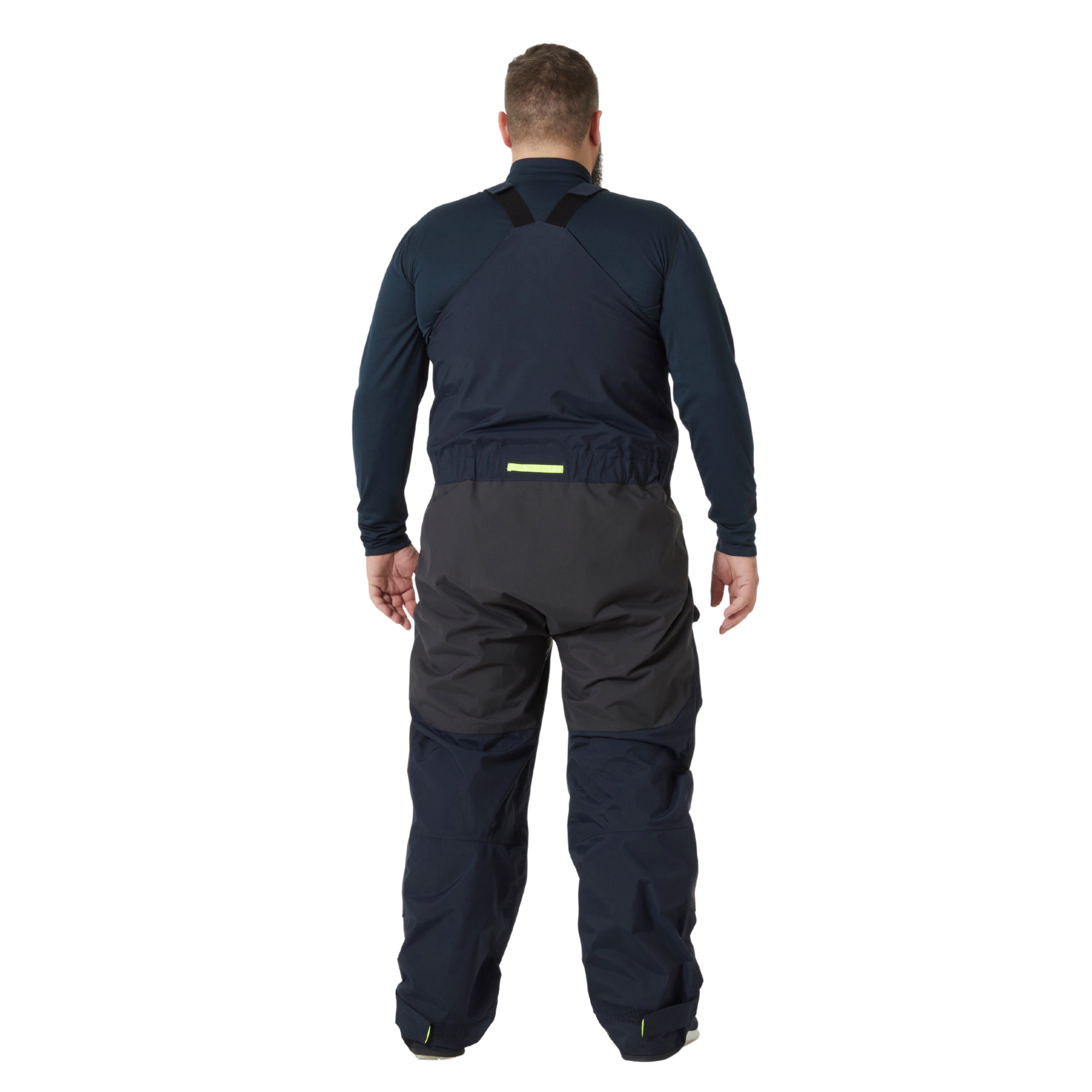 Helly Hansen Men's Pier Bib 3.0 Coastal HT 2L Sailing Trousers (Navy)