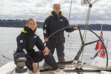Load image into Gallery viewer, Helly Hansen Men's Pier Bib 3.0 Coastal HT 2L Sailing Trousers (Navy)