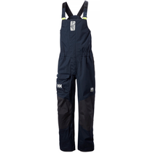 Load image into Gallery viewer, Helly Hansen Men's Pier Bib 3.0 Coastal HT 2L Sailing Trousers (Navy)