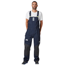 Load image into Gallery viewer, Helly Hansen Men's Pier Bib 3.0 Coastal HT 2L Sailing Trousers (Navy)