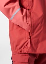 Load image into Gallery viewer, Helly Hansen Kids Shelter 2.0 Waterproof Jacket (Poppy Red)
