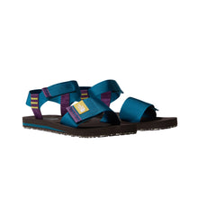 Load image into Gallery viewer, The North Face Men&#39;s Skeena Sandals (Blue Moss/Geyser Aqua)
