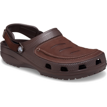 Load image into Gallery viewer, Crocs Unisex Yukon Vista II LiteRide Clogs (Espresso/Mushroom)