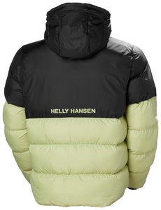 Helly Hansen Men's Active Puffy Long Insulated Jacket (Iced Matcha)