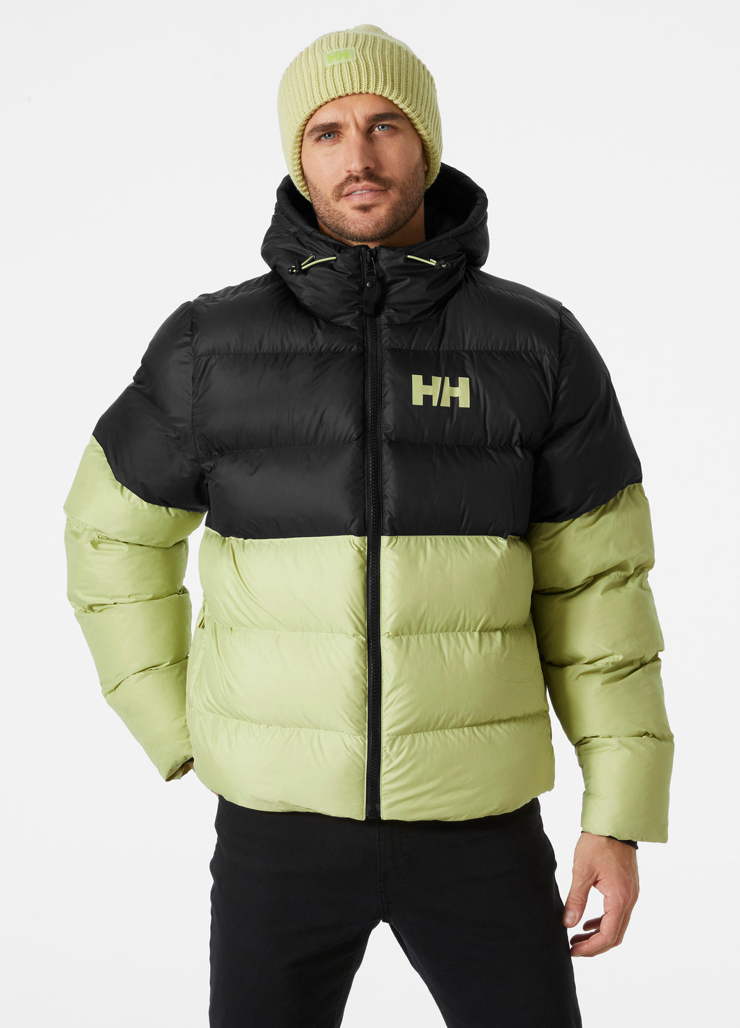 Helly Hansen Men's Active Puffy Long Insulated Jacket (Iced Matcha)