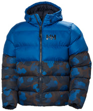 Load image into Gallery viewer, Helly Hansen Men&#39;s Active Puffy Long Insulated Jacket (Deep Fjord)
