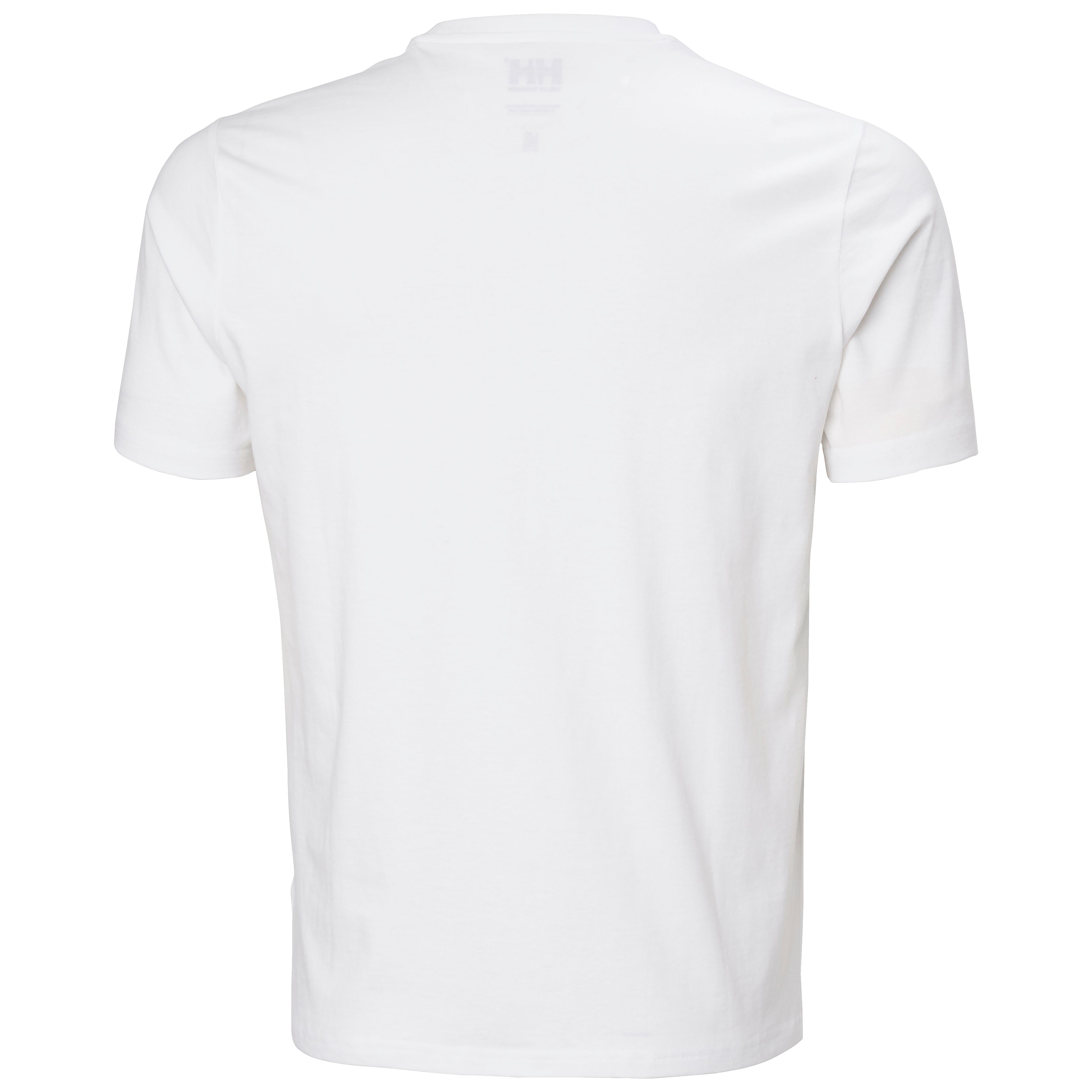 Helly Hansen Men's Core Graphic 2.0 Short Sleeve Tee (White)