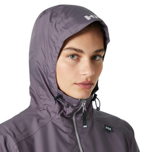Load image into Gallery viewer, Helly Hansen Women's Long Belfast HT Waterproof Coat (Smoked Purple)