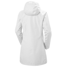 Load image into Gallery viewer, Helly Hansen Women's Long Belfast HT Waterproof Coat (White)