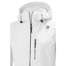 Load image into Gallery viewer, Helly Hansen Women's Long Belfast HT Waterproof Coat (White)