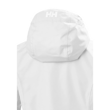 Load image into Gallery viewer, Helly Hansen Women's Long Belfast HT Waterproof Coat (White)