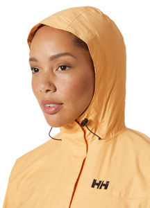 Helly Hansen Women's Loke Waterproof Jacket (Miami Peach)