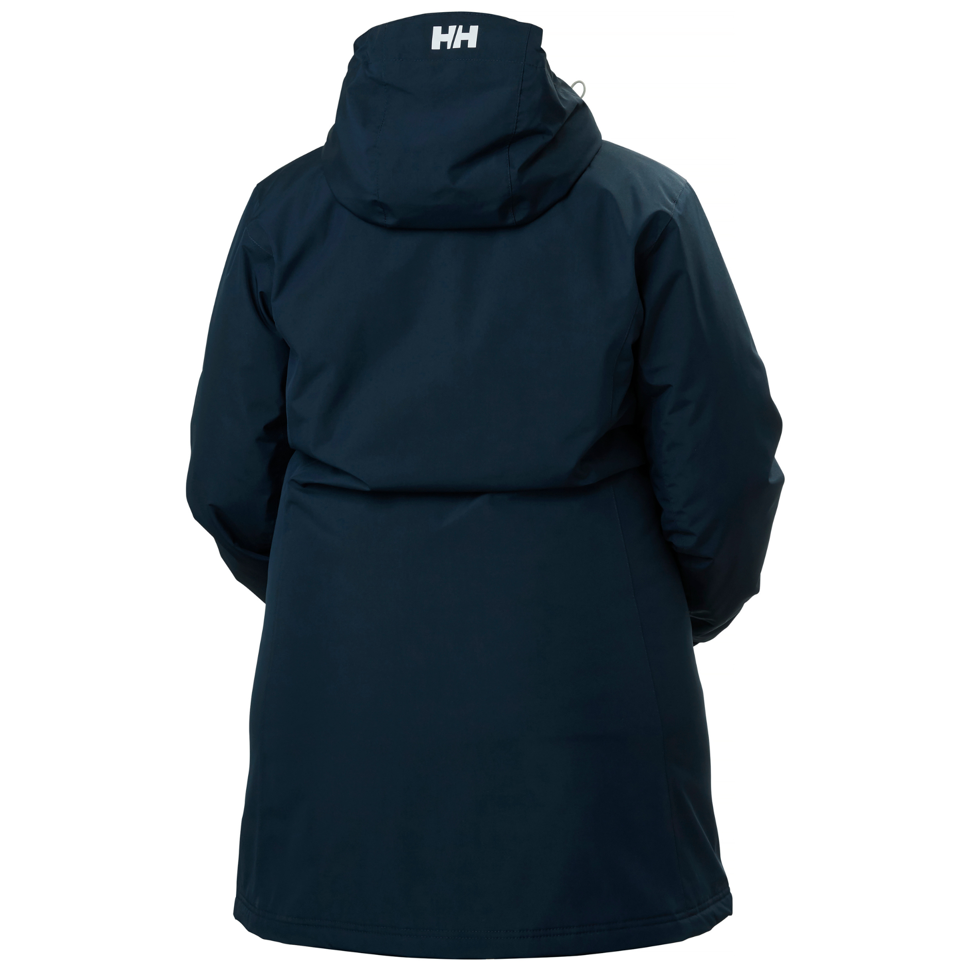 Helly Hansen Women's Long Belfast Winter Insulated Waterproof Coat Navy 597 62395
