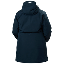 Load image into Gallery viewer, Helly Hansen Women's Long Belfast Winter HT Waterproof Insulated Parka (Navy)
