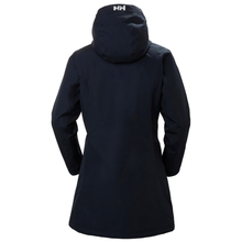 Load image into Gallery viewer, Helly Hansen Women's Long Belfast Winter HT Waterproof Insulated Parka (Navy)