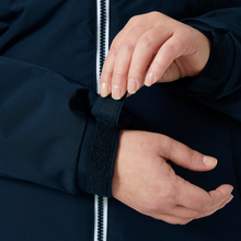 Load image into Gallery viewer, Helly Hansen Women's Long Belfast Winter HT Waterproof Insulated Parka (Navy)