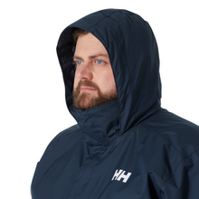 Load image into Gallery viewer, Helly Hansen Men's Dubliner HT 2L Waterproof Jacket (Navy)
