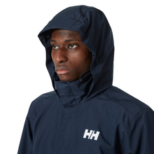 Load image into Gallery viewer, Helly Hansen Men's Dubliner HT 2L Waterproof Jacket (Navy)