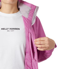 Load image into Gallery viewer, Helly Hansen Women's Aden HT 2L Waterproof Jacket (Meta Pink)
