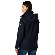 Load image into Gallery viewer, Helly Hansen Women's Aden HT 2L Waterproof Jacket (Navy)