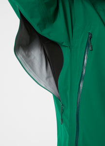 Helly Hansen Men's Verglas Infinity Shell Waterproof Jacket (Malachite)