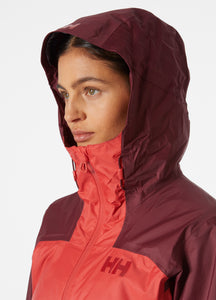 Helly Hansen Women's Verglas 2L Waterproof Shell Jacket (Poppy Red)