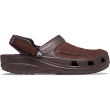 Load image into Gallery viewer, Crocs Unisex Yukon Vista II LiteRide Clogs (Espresso/Mushroom)