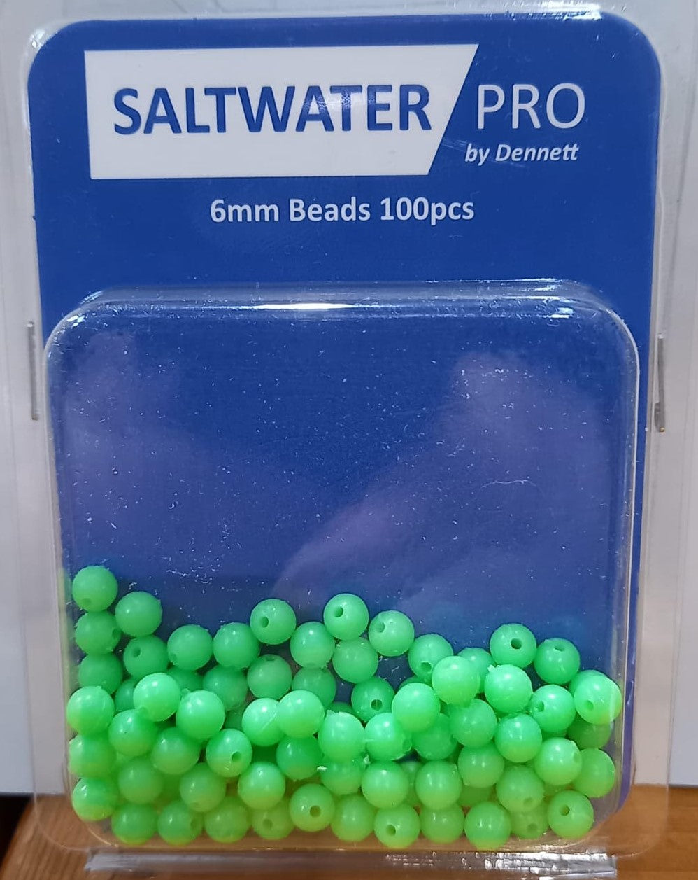 Dennett Beads (6mm)(100 Pack)(Luminous)
