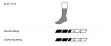 Load image into Gallery viewer, Bridgedale Men's Hike Lightweight Merino Comfort Boot Length Socks (Grey)
