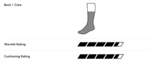 Load image into Gallery viewer, Bridgedale Women's Explorer Heavyweight Merino Comfort Boot Length Socks (Purple Marl)