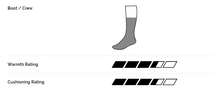 Load image into Gallery viewer, Bridgedale Women&#39;s Hike Midweight Merino Comfort Boot Length Socks (Violet)
