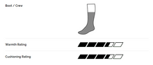 Load image into Gallery viewer, Bridgedale Women's Hike Midweight Merino Comfort Boot Length Socks (Violet)
