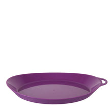 Load image into Gallery viewer, Lifeventure Ellipse BPA Free Camping Plate (Purple)