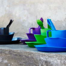 Load image into Gallery viewer, Lifeventure Ellipse BPA Free Camping Plate (Teal)